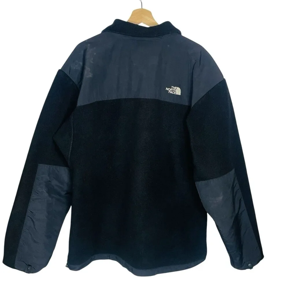 THE NORTH FACE DENALI FLEECE Jacket Mens XL Polartec Skiing Black